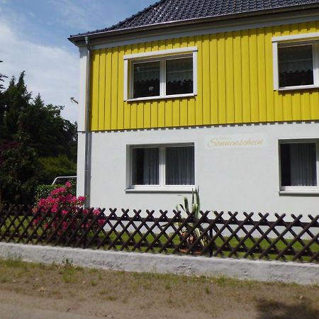 Ferienwohnung Im Haus Sonnenschein Beim Senftenberger See Hosena Ngoại thất bức ảnh