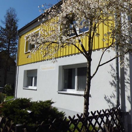 Ferienwohnung Im Haus Sonnenschein Beim Senftenberger See Hosena Ngoại thất bức ảnh