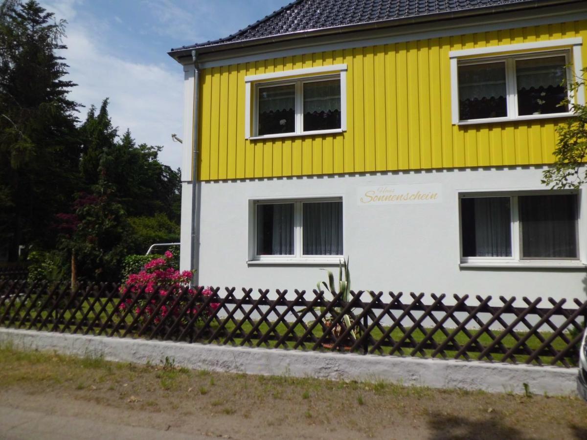 Ferienwohnung Im Haus Sonnenschein Beim Senftenberger See Hosena Ngoại thất bức ảnh