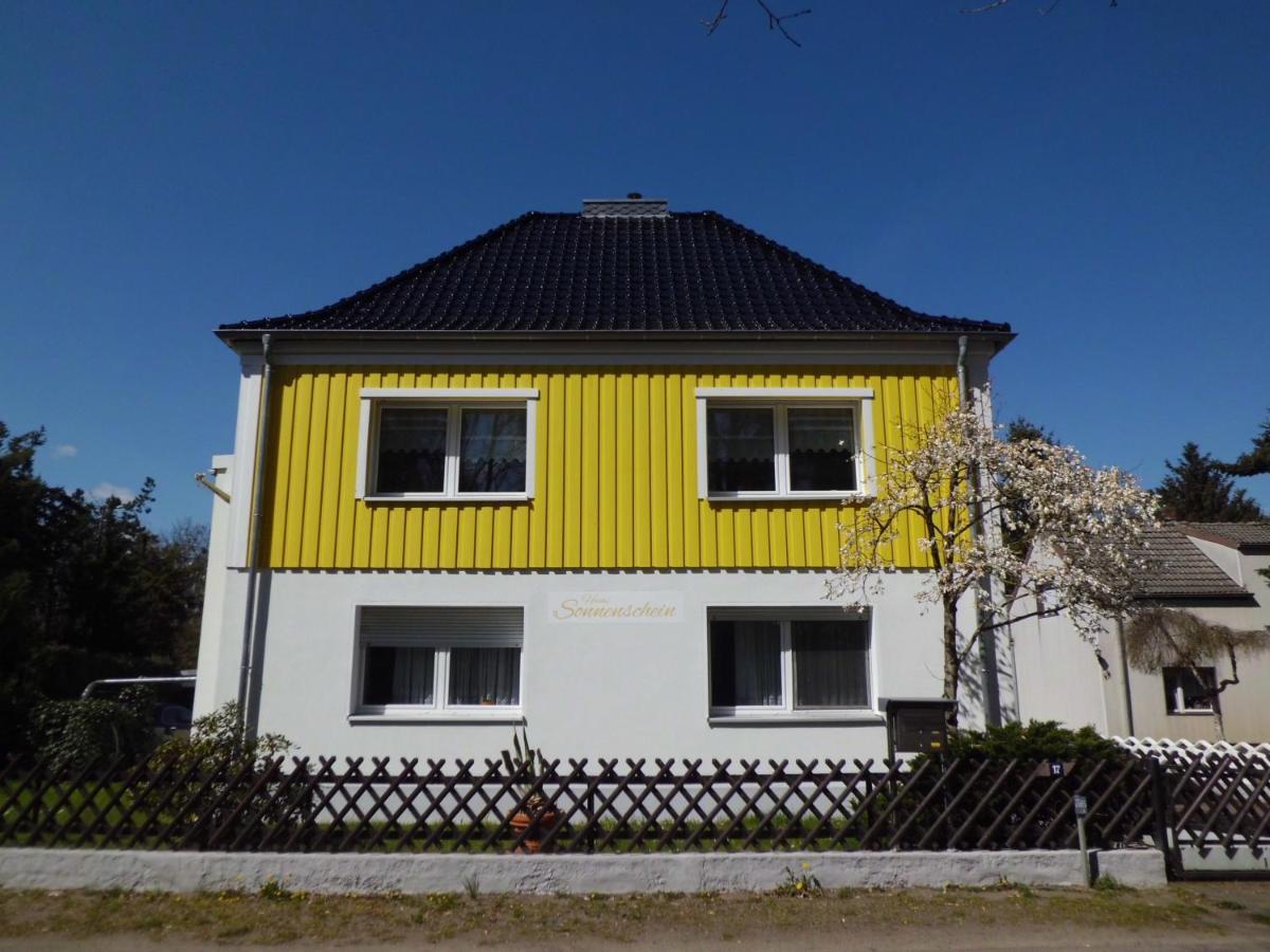 Ferienwohnung Im Haus Sonnenschein Beim Senftenberger See Hosena Ngoại thất bức ảnh