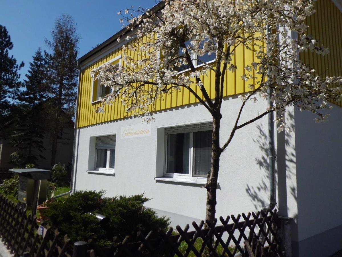 Ferienwohnung Im Haus Sonnenschein Beim Senftenberger See Hosena Ngoại thất bức ảnh
