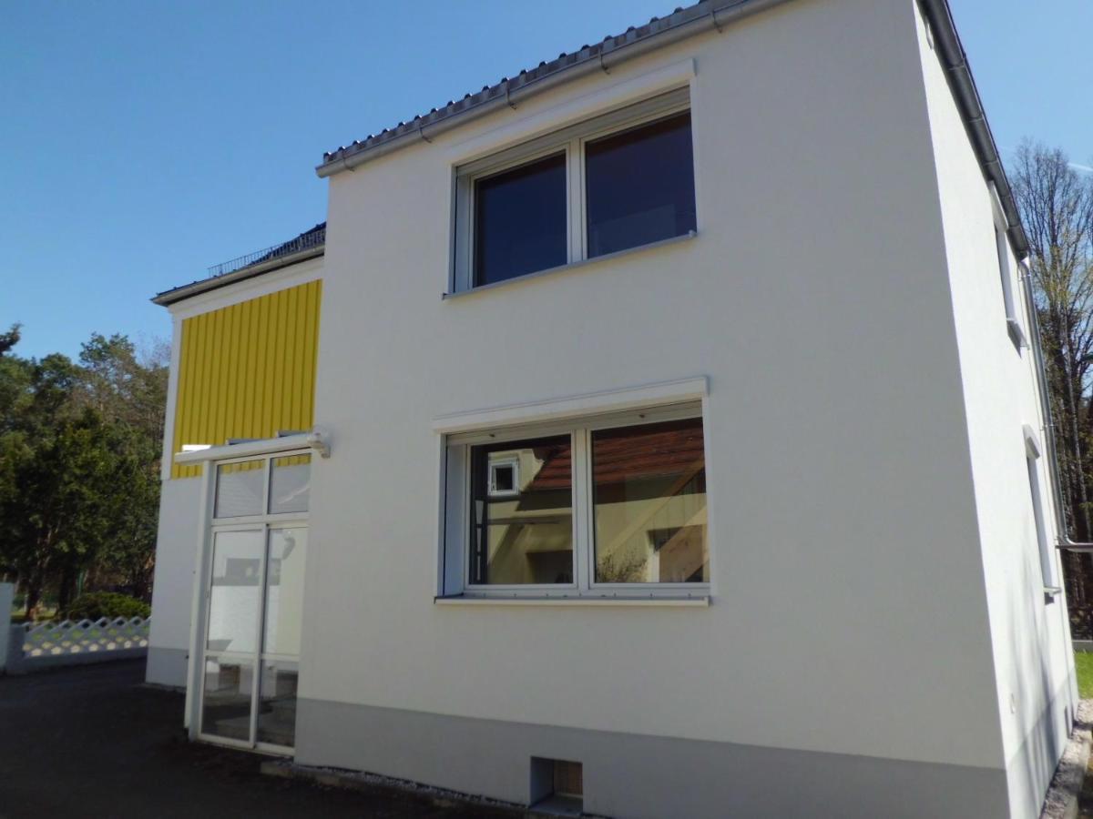 Ferienwohnung Im Haus Sonnenschein Beim Senftenberger See Hosena Ngoại thất bức ảnh